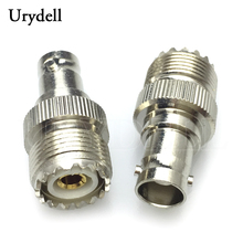UHF Female SO239 SO-239 Jack to BNC Female Jack RF Coaxia Adapter Connector 2024 - buy cheap