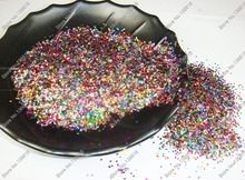 50gram-1mm Mixed Holographic Laser Colors Dazzling Diamond(rhombus) Glitter Paillette Spangle Shape for Nail Art&Glitter Craft 2024 - buy cheap