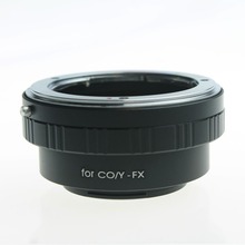 Nuevo anillo adaptador de lente de cámara para lentes Contax Yashica CY a Fujifilm Fuji X-pro1 Xpro1 FX adaptador 2024 - compra barato