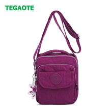 TEGAOTE Nylon Luxury Women Bags Designer Women Messenger Bag Mini Summer Beach Bags Girls Cross Body Bag 2019 Sac A Main 2024 - buy cheap