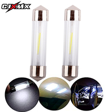 CJXMX 2Pcs 31mm 36mm 39mm 41mm C5W C10W LED Bulb 12V COB Car Festoon Lights Auto Interior Dome Lamp Reading Bulb 6000K White 2024 - buy cheap