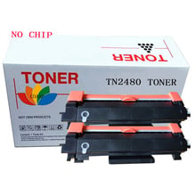 2pk Compatible TN 2480 Toner cartridge for brother DCP-L2535DW DCP-2550DW HL-2375DW MFC-L2715DW MFC-L2750DW Printer 2024 - buy cheap