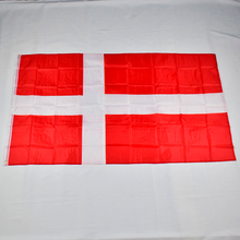 Dinamarca 90*150cm a bandeira dinamarquesa 3x5 pé pendurado bandeira nacional para atender, desfile, festa. pendurado, decoração 2024 - compre barato