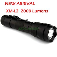 502B L2  LED flashlight XM-L L2 torch 5 light modes LED Flashlight 2024 - buy cheap