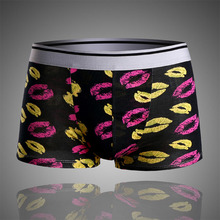 5PCS/LOT Multi Fashion Underwear Men Boxers Underpants Sexy Print Man'S Pants Cuecas Boxer Shorts Man Masculinas Calzoncillos 2024 - buy cheap