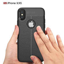 Funda de silicona suave y delgada para teléfono móvil, carcasa de 5s de carbono para iPhone XR XS MAX 8 7 6 Plus 2024 - compra barato