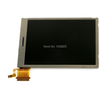 Pantalla LCD inferior Original, reemplazo de la pantalla LCD inferior para consola de juegos 3DS, 5 uds./lote 2024 - compra barato