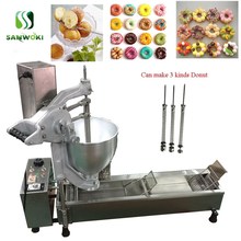 Automatic donut machine Commercial Doughnut Maker for bakery flower shape circle Donut Fryer Maker Donut Making Machine 2024 - buy cheap