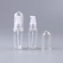 50 мл пустой прозрачный крем насос пластиковые контейнеры, маленькая косметическая бутылка для лосьона, косметический насос упаковка F710 2024 - купить недорого