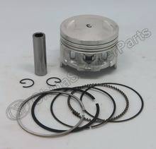 Kit de pistón de anillo de 62mm, 13mm, 0,8mm para Honda CG150 CG 150 150CC 162FMJ Euro 2, piezas de motocicleta 2024 - compra barato