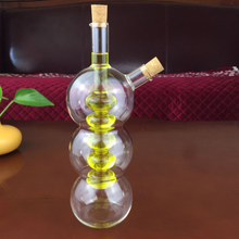 1PC High Temperature Spice Bottle Oil Vinegar Glass Bottle Sauce Jar Sealed Seasoning Glass Storage Wine Bottles JO 1097 2024 - buy cheap
