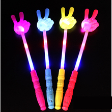 Rave Glow Party Led Stick  Light Glow Stick Dance Stick Light Party Led Light Accessories Gifts for The New Year 2024 - buy cheap