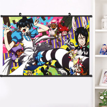 Poster de parede do anime kuroshitsuji, figura de mordomo para pendurar na parede do hotaku, decoração para casa, arte 40x60cm 2024 - compre barato
