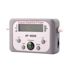 Localizador satélite con pantalla Digital, medidor de SF-95DR, localizador de señal de TV, decodificador satélite SF95DR 2024 - compra barato