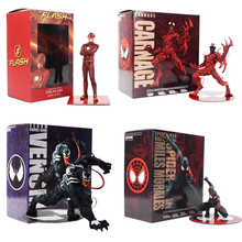 Figura de película de Carnage Venom para niños, estatua de Miles Morales negra, juguetes de regalo 2024 - compra barato