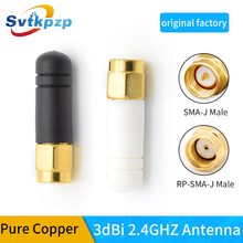 High Gain SMA& RP-SMA Male 3dBi 2.4ghz Antenna Router Booster Hidden Bluetooth Antennas 2.4g Module WIFI Antenna External Aerial 2024 - buy cheap