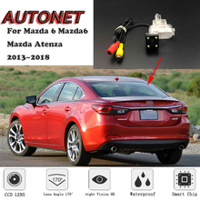 AUTONET HD камера заднего вида ночного видения для Mazda 6 Mazda6/Mazda Atenza 2013 ~ 2018 CCD/камера номерного знака или кронштейн 2024 - купить недорого