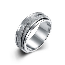 Модное кольцо на палец унисекс из нержавеющей стали 316L, модный уличный стиль, размер 6 #7 #8 #9 # R005 2024 - купить недорого