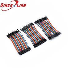 SINCILIAN 120pcs Dupont Cable 10cm Male To Male +Male To Female And Female To Female Jumper Wire Dupont cable connector 2024 - buy cheap