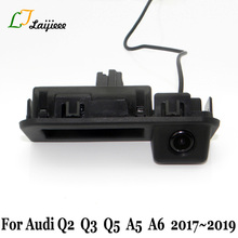 Car Rear View Camera For Audi Q2 Q3 Q5 A5 A6 2017 2018 2019 / Auto Trunk Handle Parking RearView Camera Reverse Camera 2024 - buy cheap