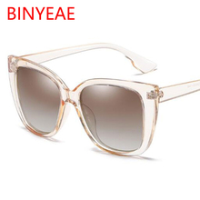 Fashion sunglasses woman famous brand luxury glasses transparent polarized sunglasses female driving glasses gafas de sol UV400 2024 - buy cheap