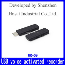 USB VOX флэш-накопитель диктофон UR-09, аудио рекордер Hnsat UR-09 2024 - купить недорого