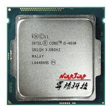 Intel processador quad-core, processador intel core i5 quad-core 4690 3.5 ghz 6m 84w lga 1150 2024 - compre barato