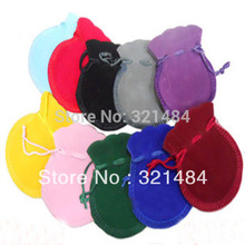 Wholesale!!! 1000pcs 7x9cm Gift Packing Jewelry bags/ Velvet pouches 2024 - buy cheap