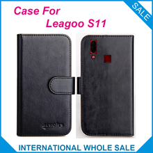 ¡Original! Funda Leagoo S11, 6 colores de alta carcasa de cuero de calidad exclusiva para Leagoo S11 funda de teléfono 2024 - compra barato