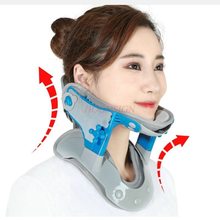 U-type Cervical Traction Correction Height Adjustable Medical Neck Fixed Stretch Warm Cover Hot Compress Men And Women Care 2024 - buy cheap