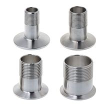 Stainless Steel Sanitary Male Threaded Ferrule Pipe Fitting Tri clamp Adapter 2024 - buy cheap