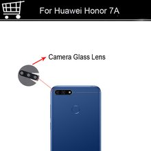 Original nuevo para Huawei Honor 7A 7a cámara trasera de la lente de cristal para Huawei Honor 7 una reparación de piezas de repuesto Honor7A de reemplazo 2024 - compra barato