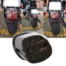Motorcycle LED Brake Tail Light License Plate Lamp For  Touring Road King Electra Road Glide 2024 - buy cheap
