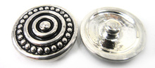 MOODPC Free shipping hot selling 1.8-2cm alloy dot description beads DIY button metal charms 2024 - buy cheap