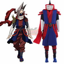 Disfraz de Anime de My Hero Academia, Boku, no Hero, Akademia, Shinya, kamiara, Edgesh, edgshot, para Cosplay y Halloween 2024 - compra barato