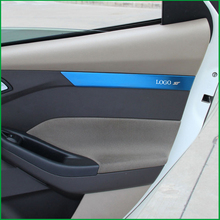 Cubierta de moldura para manija de puerta INTERIOR de Ford Focus MK3, 2012, 2013, 2014, 2015, 2016, 2017, accesorios para coche 2024 - compra barato