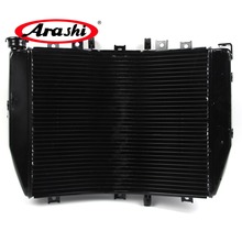 Arashi-radiador refrigerador para motocicleta kawasaki zx10r, peças de alumínio, para motor de água, para modelos zx10r, 05-05 2024 - compre barato