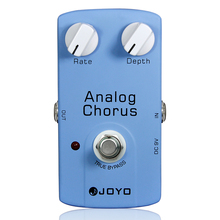 Electric Guitar Effect Pedal True Bypass Design Guitar Analog Chorus Effect Pedal With Aluminul Alloy Material JOYO JF-37 Effect 2024 - buy cheap
