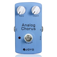 Electric Guitar Effect Pedal True Bypass Design Guitar Analog Chorus Effect Pedal With Aluminul Alloy Material JOYO JF-37 Effect 2024 - buy cheap