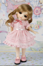 Bjd doll1/8 Lea  fashion doll high quality model birthday gift free eyes 2024 - buy cheap