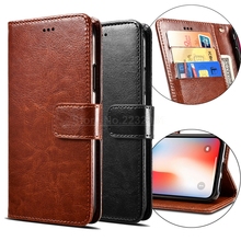 Capa tipo carteira para celular huawei, de couro, p30 lite pro, p30 lite, e 2024 - compre barato