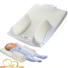 Baby Pillow Infant Anti Roll Pillow Sleep Fixed Positioner 0-6months Newborn Sleeping Nursing System Prevent Flat Head Cushion 2024 - buy cheap