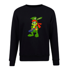 Sudadera con capucha de Jazz Jack Rabbit para hombre, suéter con estampado de dibujos animados, ropa de calle estilo Hip Hop, Harajuku, el mejor regalo 2024 - compra barato