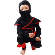 Fantasia japonesa para festa cosplay, conjunto de roupas infantis para meninos e meninas 3 a 8 anos 2024 - compre barato