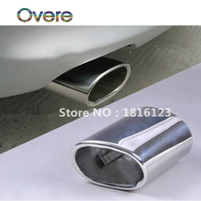 Overe 1PC Stainless Steel Car Exhaust Muffler Tip Pipes Car-styling for BMW E90 E91 E92 E93 318i 318d Auto Car Accessories 2024 - buy cheap