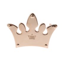 Bolsa de Metal Crown decorativa para manualidades, bolso de mano, bolsos de hombro, accesorios de Hardware 2024 - compra barato