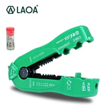 LAOA-Mini Pelacables portátil multifunción, herramienta de prensado de cables, pelador, herramientas de mano 2024 - compra barato