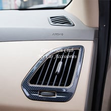 Accesorios para Hyundai ix35 2010-2015 frente Aire acondicionado Ventilación laterales cubierta de la salida de la consola de ribetes ABS cromo estilo 2024 - compra barato