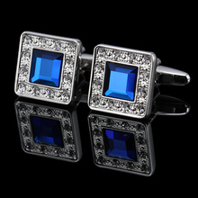 WN  Luxury shirt cufflinks for mens Brand  button  manchette Colorful cuff links High Quality abotoaduras Jewelry 2024 - buy cheap