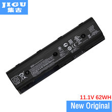 Jigu-bateria para laptop, original, para hp pavillon dm6, dm6t, m6 2024 - compre barato